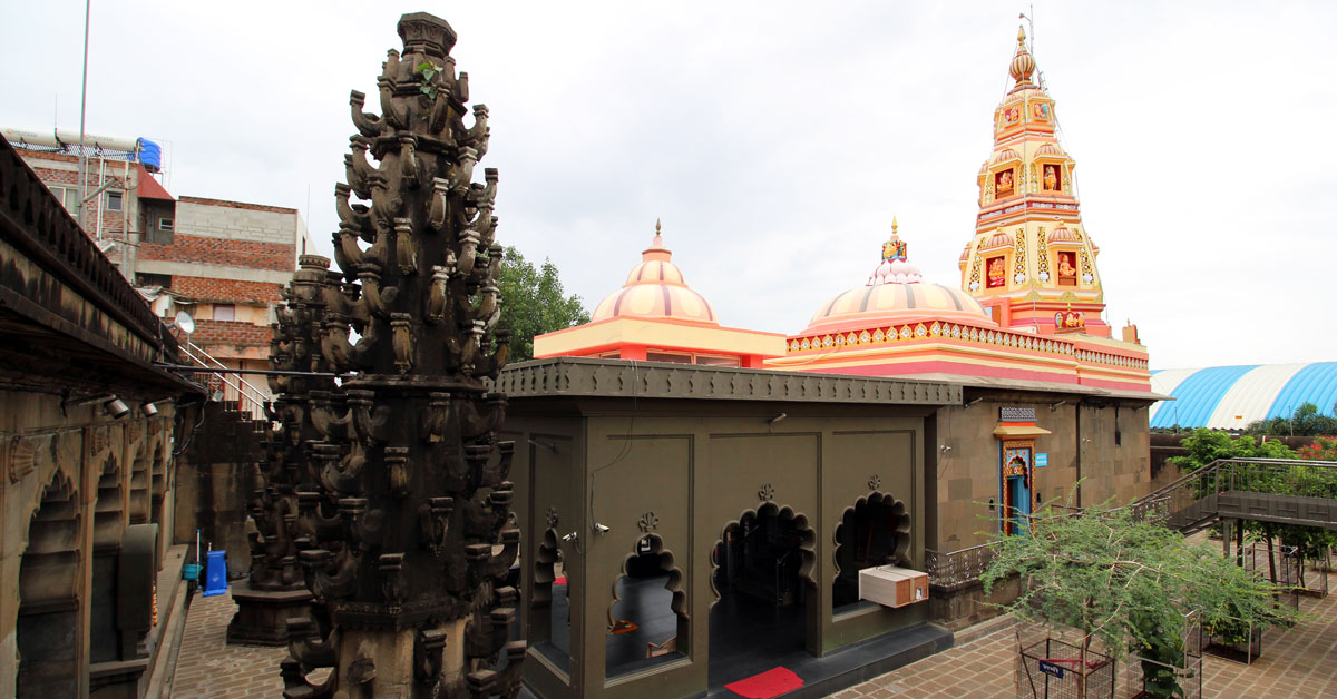 Vighneshwar — Ozar (Ashtavinayak)