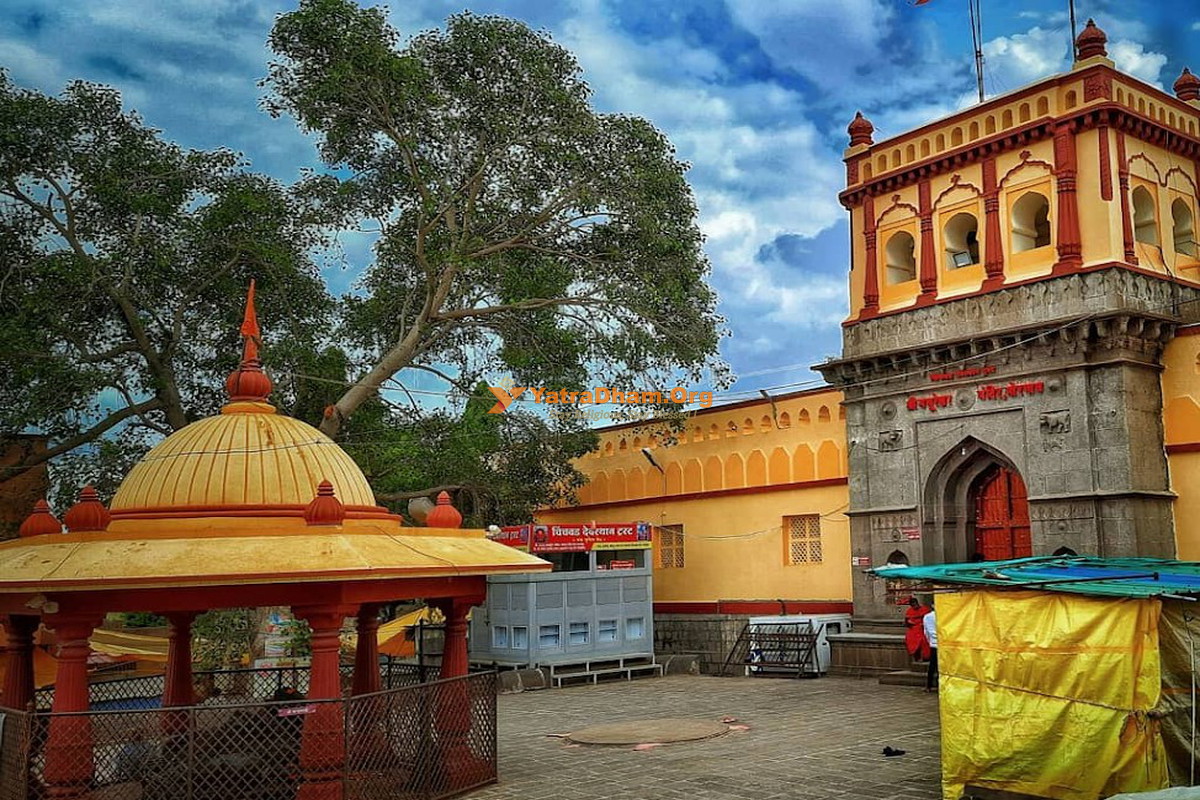 Moreshwar Ganapati, Morgaon
